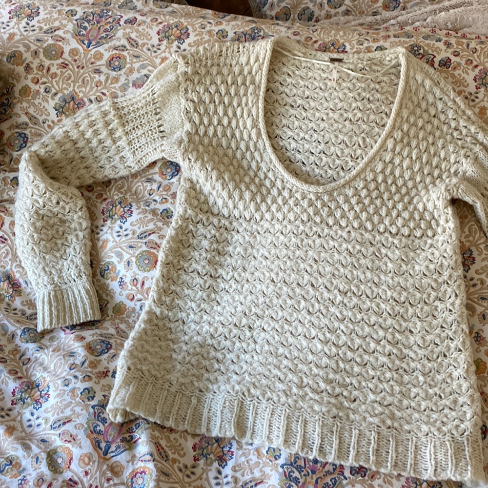 Free People Sweater NWOT